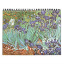 2011 Vincent van Gogh Calendar calendar