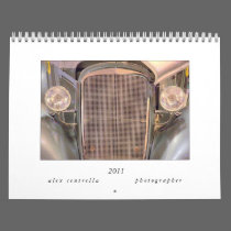2011 Vintage Car Calendar calendars