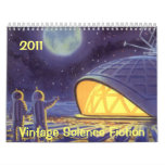 2011 Vintage Science Fiction Calendars