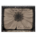 2011 Vintage Sunflowers Collection calendars