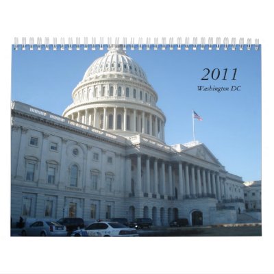 2011, Washington DC Wall Calendar by TinasPhotography