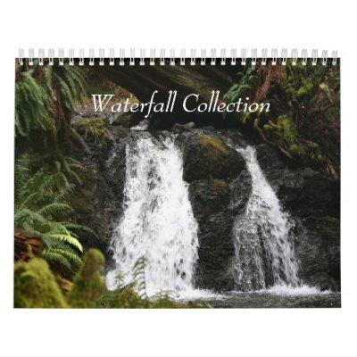 2011 Waterfall Collection Calender Calendar by mgaines2