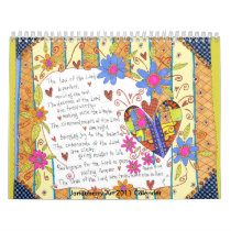 2011 - Whimsical Christian Calendar
