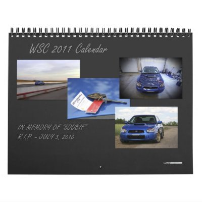 2011 WSC Calendar by Zaider