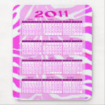 2011 Year at a Glance Calendar Mousepads