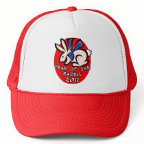 2011 Year of the Rabbit Apparel and Gifts Trucker Hats