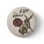2011: Year of the Rabbit Button