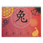 2011 Year of The Rabbit Calendar