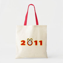 2011: Year of the Rabbit Canvas Bag
