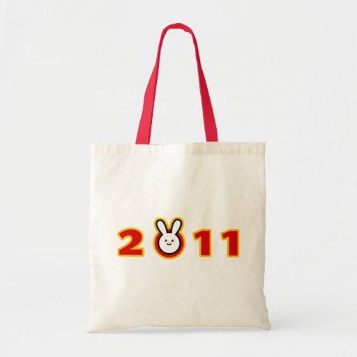 2011: Year of the Rabbit Canvas Bag