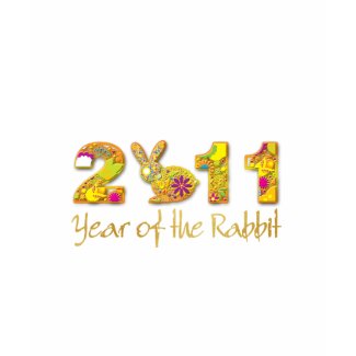 2011 Year of the Rabbit - Chinese New Year shirt