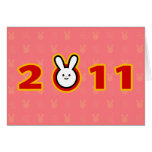 2011: Year of the Rabbit Greeting Cards