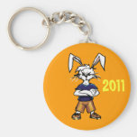 2011 Year of the Rabbit Key Chains