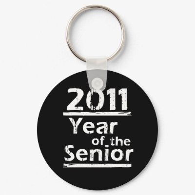 2011 - Year of the Senior Keychains by BiskerVille