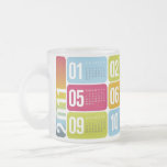 2011 Yearly Calendar Mug