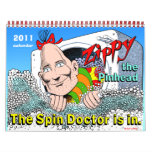 2011 Zippy Calendar