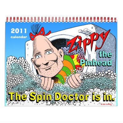 2011 Zippy Calendar by Zippy