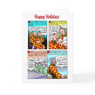2011 Zippy Christmas Card by Zippy