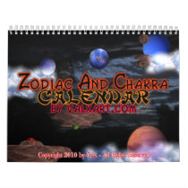 2011 Zodiac & Chakra Calendar