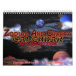 2011 Zodiac & Chakra Calendar