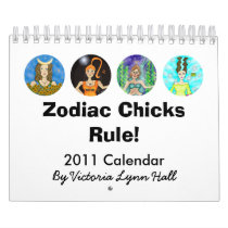 2011 Zodiac Chicks Calendar