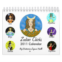 2011 Zodiac Chicks Calendar