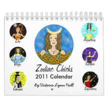2011 Zodiac Chicks Calendar