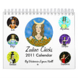 2011 Zodiac Chicks Calendar
