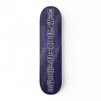 2011SBD domino Skateboards by wanganfc