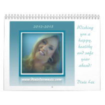 2012 - 2013 Dixie Lee Calender Calendar