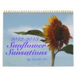 2012  2013 Sunflower Sensations (18 months) Calendar
