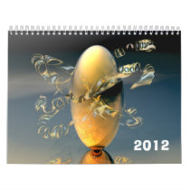 2012 3D Collection Wall Calendar