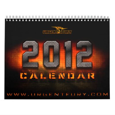 2012 6 years of Gaming - Classic Grid Calendars by urgentfury