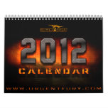 2012 6 years of Gaming - Classic Grid Calendars