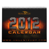 2012 6 years of Gaming - Painted Scene Wall Calendar