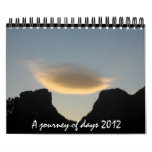 2012 A journey of days calendar 2012 A journey of days calendar