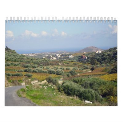 2012 "A Winter's Walk' Calendar by OTRpublications