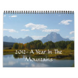 2012: A Year In The Mountains Calendars