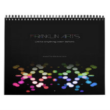 2012 Abstract Art Calendar