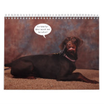 2012 Adult Doberman Calendar