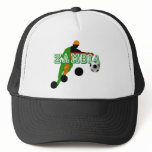 2012 African Nations Cup Winners - Zambia Soccer Trucker Hat