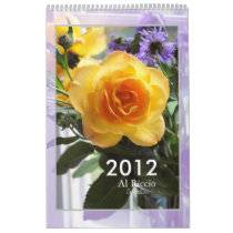2012, Al Riccio, Collection Calendar