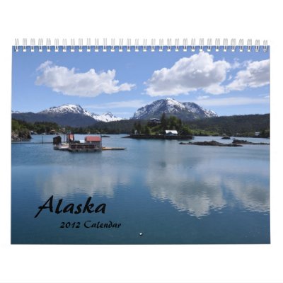 2012 Alaska Calendar by OrcaWatcher