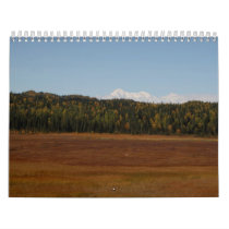 2012 Alaskan Calendar
