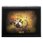 2012 Animal Calendar