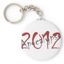 2012 Apocalypse Keychains