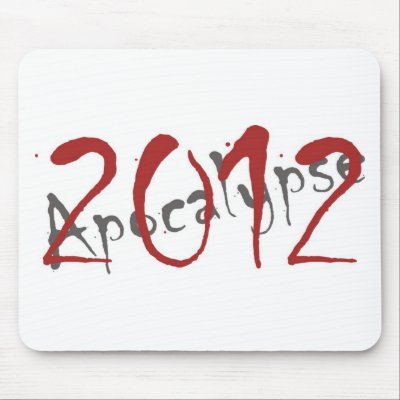 2012 Apocalypse Mouse Pads by 2012guy
