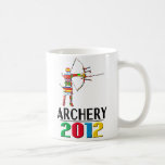 2012: Archery Coffee Mug