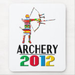 2012: Archery Mouse Mats