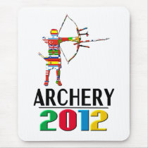 2012: Archery mousepads